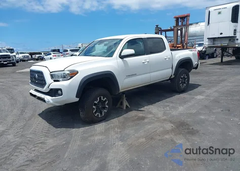 2019 Toyota Tacoma Trd Sport из США, поврежденный, VIN 3TMCZ5AN6KM244536